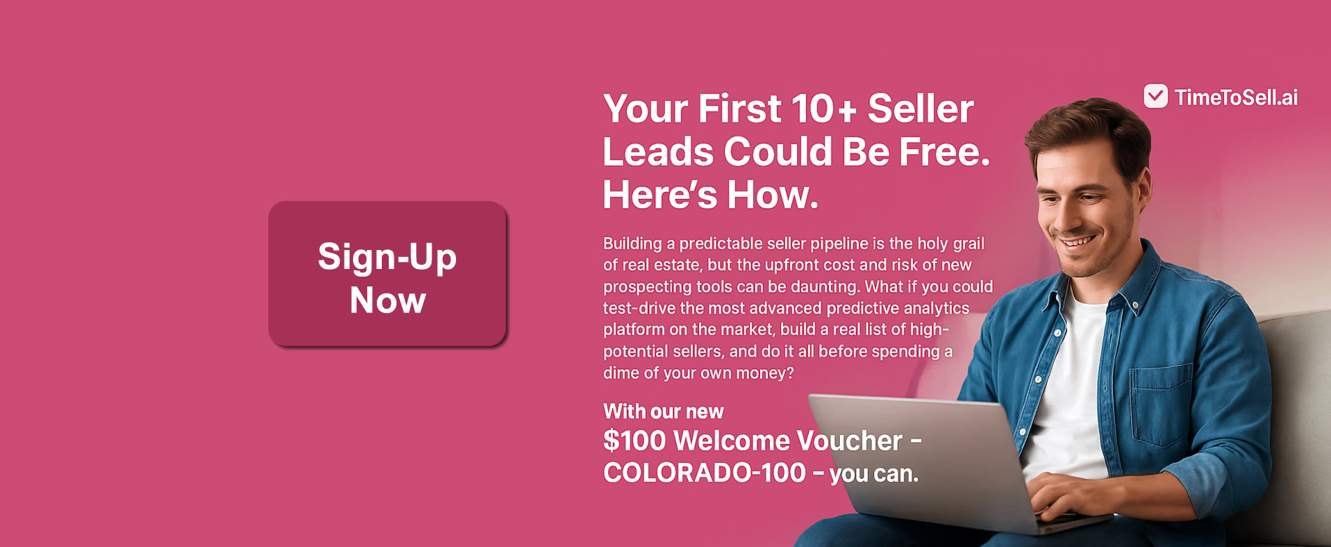 TimeToSell.AI – Predictive Seller Leads for Agents